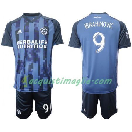 Divisa di Calcio Los Angeles Galaxy IBRAHIMOVIC 9 Bambino Trasferta 2019/2020